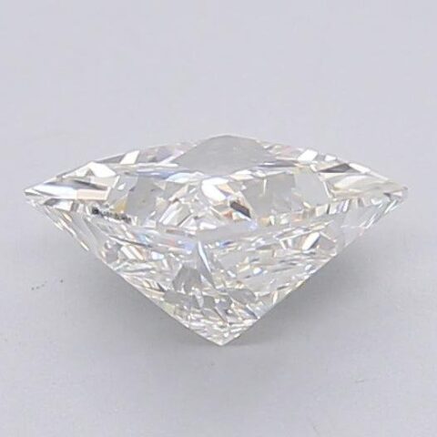 1.06 Carat Princess Shaped Excellent Cut G- VS1 Lab Grown Diamond