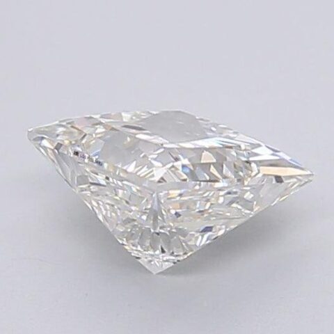 1.06 Carat Princess Shaped Excellent Cut G- VS1 Lab Grown Diamond
