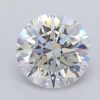1.06 Carat Round Shaped Excellent Cut G- VS1 Lab Grown Diamond