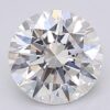 1.06 Carat Round Shaped Excellent Cut G- VS2 Lab Grown Diamond