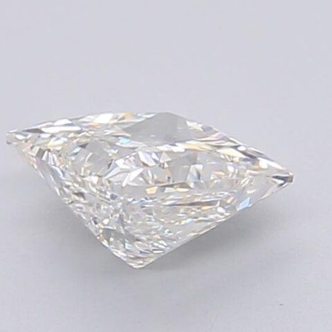 1.06 Carat Princess Shaped Excellent Cut G- VVS2 Lab Grown Diamond