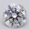 1.06 Carat Round Shaped Excellent Cut G- VVS2 Lab Grown Diamond