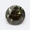 1.07 Carat Round Shaped Very Good Cut Green- VS2 Lab Grown Diamond