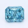 1.07 Carat Radiant Shaped Good Cut Blue- SI2 Lab Grown Diamond