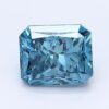 1.07 Carat Radiant Shaped Good Cut Blue- VS2 Lab Grown Diamond