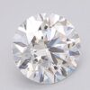 1.07 Carat Round Shaped Excellent Cut E- VS1 Lab Grown Diamond