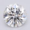 1.07 Carat Round Shaped Excellent Cut F- VS1 Lab Grown Diamond