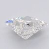 1.07 Carat Princess Shaped Excellent Cut F- VVS2 Lab Grown Diamond