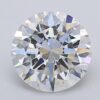 1.07 Carat Round Shaped Excellent Cut G- VVS2 Lab Grown Diamond