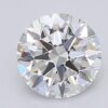 1.08 Carat Round Shaped Excellent Cut E- VS2 Lab Grown Diamond