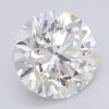 1.08 Carat Round Shaped Excellent Cut F- VS1 Lab Grown Diamond