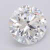 1.08 Carat Round Shaped Excellent Cut F- VS1 Lab Grown Diamond
