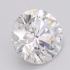 1.08 Carat Round Shaped Excellent Cut F- VVS2 Lab Grown Diamond