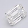 1.08 Carat Emerald Shaped Excellent Cut G- VS1 Lab Grown Diamond