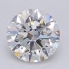 1.08 Carat Round Shaped Excellent Cut G- VS1 Lab Grown Diamond
