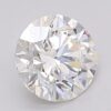 1.08 Carat Round Shaped Excellent Cut G- VS1 Lab Grown Diamond