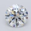 1.08 Carat Round Shaped Excellent Cut G- VS1 Lab Grown Diamond