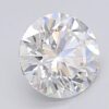 1.08 Carat Round Shaped Excellent Cut G- VS1 Lab Grown Diamond
