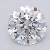 1.09 Carat Round Shaped Excellent Cut F- VS1 Lab Grown Diamond