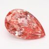 1.09 Carat Pear Shaped Good Cut Pink- VS1 Lab Grown Diamond
