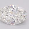 1.11 Carat Oval Shaped Excellent Cut F- VVS2 Lab Grown Diamond