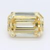 1.11 Carat Emerald Shaped Good Cut Yellow- SI1 Lab Grown Diamond