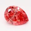 1.12 Carat Pear Shaped Good Cut Pink- SI1 Lab Grown Diamond
