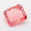 1.14 Carat Radiant Shaped Very Good Cut Pink- VS2 Lab Grown Diamond