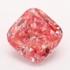 1.16 Carat Cushion Shaped Very Good Cut Pink- SI1 Lab Grown Diamond