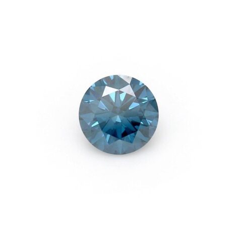 1.1 Carat Round Shaped Very Good Cut Blue- VS1 Lab Grown Diamond