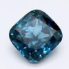 1.1 Carat Cushion Shaped Good Cut Blue- VS2 Lab Grown Diamond