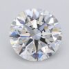 1.1 Carat Round Shaped Excellent Cut E- VS1 Lab Grown Diamond