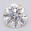 1.1 Carat Round Shaped Excellent Cut E- VS2 Lab Grown Diamond
