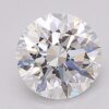 1.1 Carat Round Shaped Excellent Cut F- VS2 Lab Grown Diamond