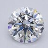 1.1 Carat Round Shaped Excellent Cut F- VS2 Lab Grown Diamond