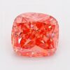 1.1 Carat Cushion Shaped Good Cut Pink- VS1 Lab Grown Diamond