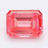 1.22 Carat Emerald Shaped Very Good Cut Pink- SI1 Lab Grown Diamond