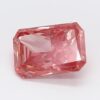 1.22 Carat Radiant Shaped Good Cut Pink- VS1 Lab Grown Diamond