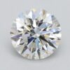 1.2 Carat Round Shaped Excellent Cut G- VVS2 Lab Grown Diamond