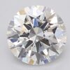 1.32 Carat Round Shaped Excellent Cut G- VS1 Lab Grown Diamond