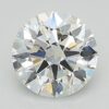 1.45 Carat Round Shaped Ideal Cut G- VS1 Lab Grown Diamond