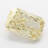 1.52 Carat Radiant Shaped Good Cut Yellow- VS1 Lab Grown Diamond