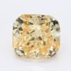 1.56 Carat Cushion Shaped Good Cut Yellow- SI1 Lab Grown Diamond
