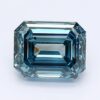 1.58 Carat Emerald Shaped Very Good Cut Blue- SI1 Lab Grown Diamond