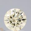1.58 Carat Round Shaped Very Good Cut Yellow- VS1 Lab Grown Diamond