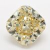 1.64 Carat Cushion Shaped Good Cut Yellow- VS2 Lab Grown Diamond