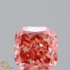 1.84 Carat Cushion Shaped Good Cut Pink- VS2 Lab Grown Diamond