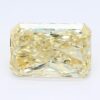 2.14 Carat Radiant Shaped Good Cut Yellow- VS2 Lab Grown Diamond