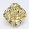 2.18 Carat Cushion Shaped Good Cut Yellow- SI1 Lab Grown Diamond