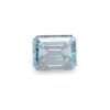 2.35 Carat Emerald Shaped Very Good Cut Blue- VS1 Lab Grown Diamond